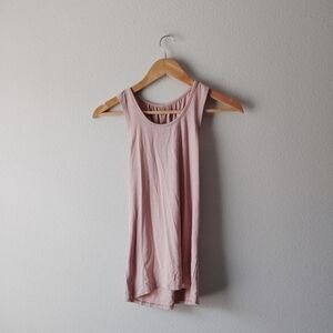 Meta Activewear Pink Tank Top